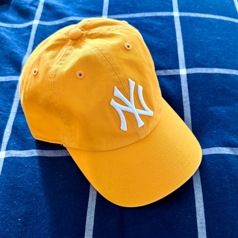 Marigold Yankees ball cap